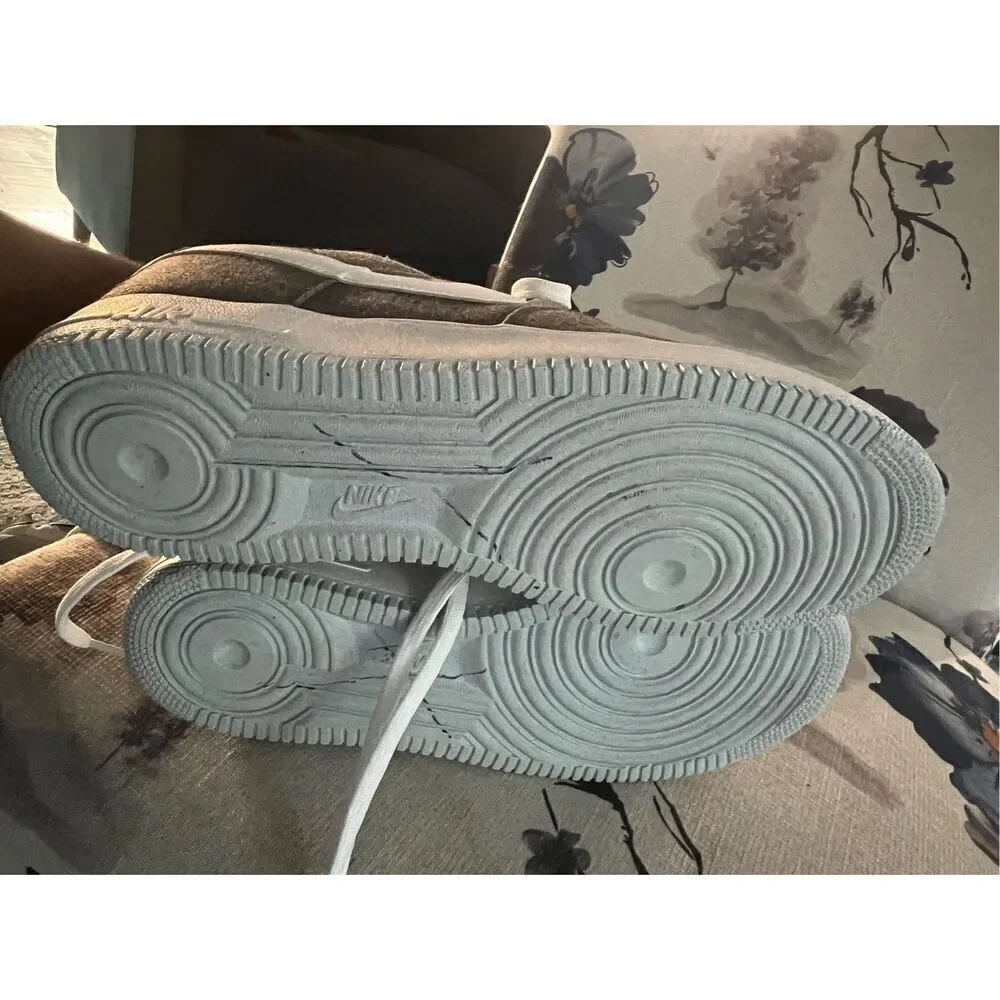 Nike Air Force 1 Low Recycled Canvas Men’s Size 13 Iron Grey CN0866-002